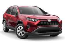 Car Hire Retford - RAV4 Auto - car hire Retford